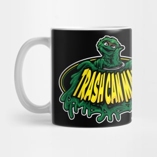 Trash Can Man Mug